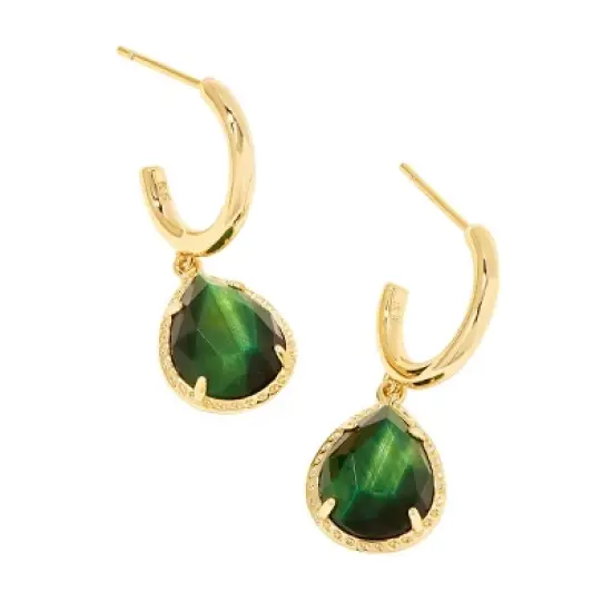 Kendra Scott Sami Huggie Drop Earrings image {2}