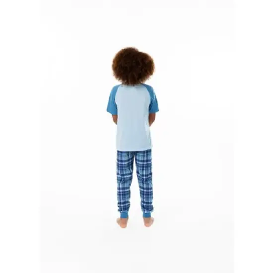 Sleep On It Boys 24/7 Yawning 2-Piece Pajama Sleep Pants Set image {3}