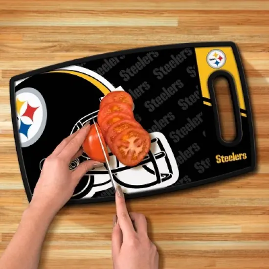 NFL Pittsburgh Steelers Logo Series Cutting Board image {2}