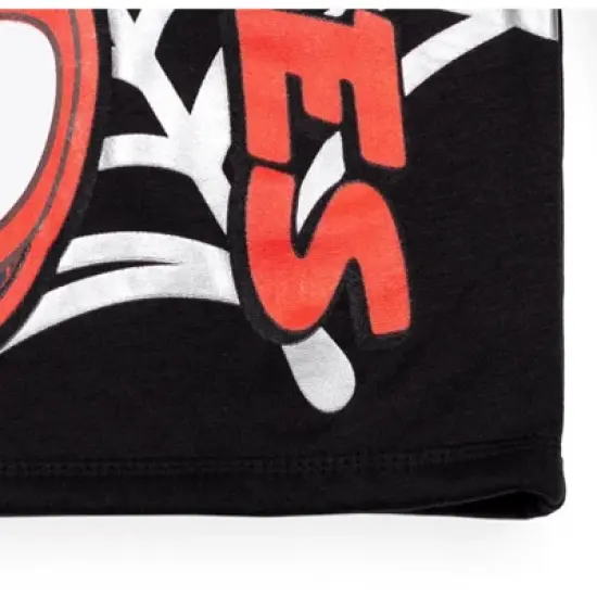 Marvel Spidey and His Amazing Friends Ghost-Spider Miles Morales Spider-Man Fleece Half Zip Hoodie Toddler to Little Kid image {7}