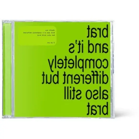 Charli XCX - Brat And Its Completely Different But Also Still brat (CD) image {1}