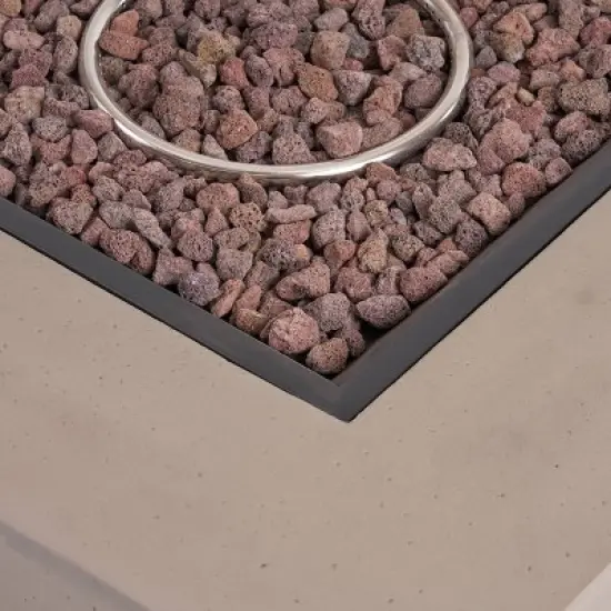 Belgian 6pc Acacia Wood Fire Conversation Set - Christopher Knight Home image {5}