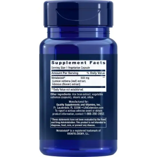 Body Trim & Appetite Control by Life Extension  -  30 VegCap image {1}