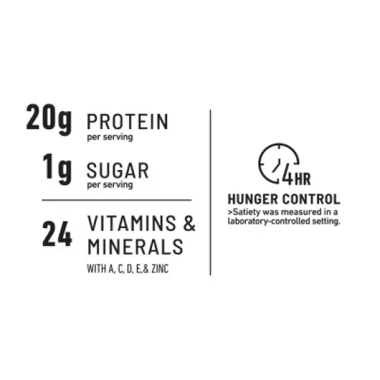 SlimFast Advanced Nutrition High Protein Meal Replacement Shakes - Creamy Chocolate

 image {4}