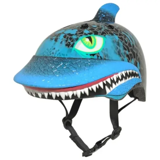Raskullz Shark Attack Child Helmet - Black image {2}