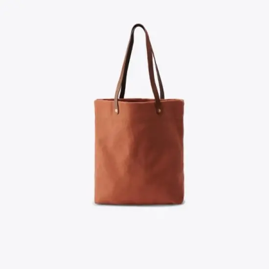 Nisolo Sustainable Women's Canvas Tote image {2}