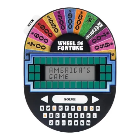 Educational Insights Wheel of Fortune Board Game image {1}