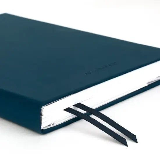 At-A-Glance Foundation Undated Planner 8.5"x6.75" Blue: Non-Toxic Acid-Free Paper, Weekly & Monthly Agenda, Adult Stationery image {6}