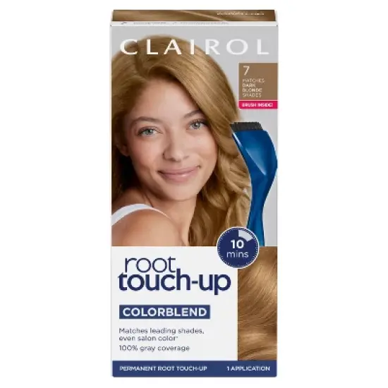 Clairol Root Touch-Up Permanent Hair Color - Blonde image {11}