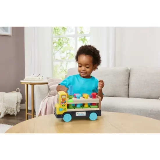 LeapFrog Tap-a-Peg Wooden Truck image {7}