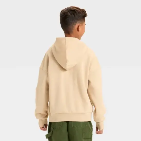 Boys' Fleece Hoodie Sweatshirt - art class&trade; image {1}