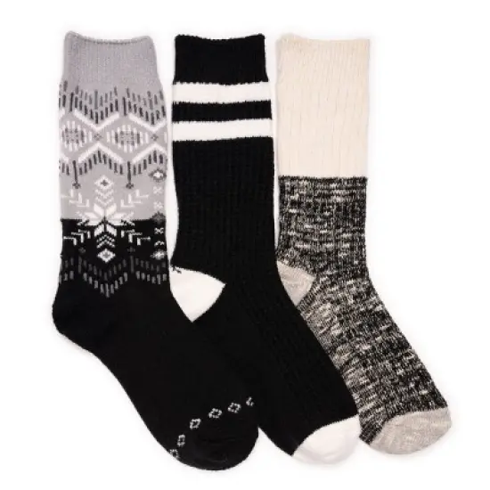 MUK LUKS Women's 3 Pack Boot Socks image {5}