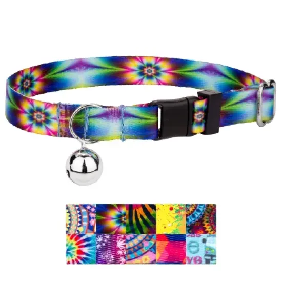 Country Brook Petz Cat Collar Groovy Collection image {4}