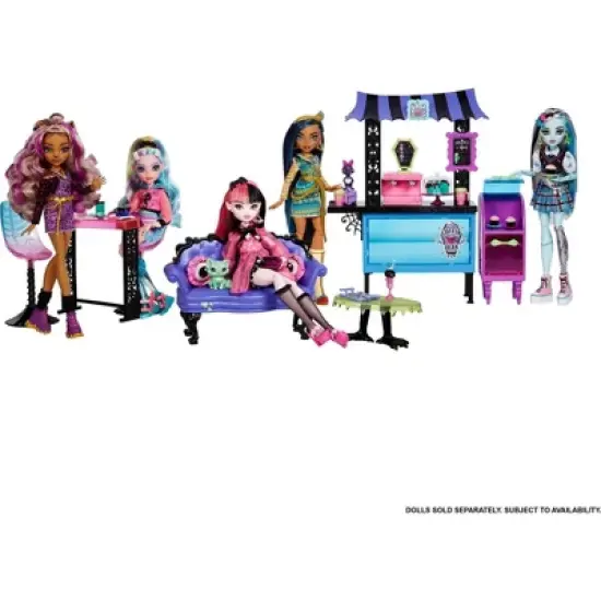 Monster High The Coffin Bean Playset image {5}