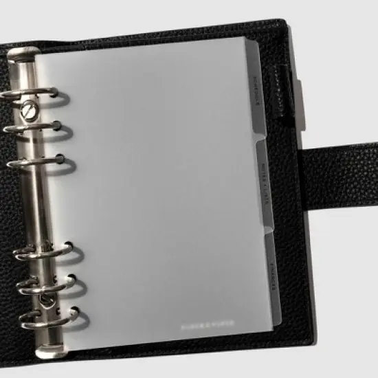 The Essentials Side Tab Planner Dividers | Low Profile | Matte | Cloth & Paper image {12}