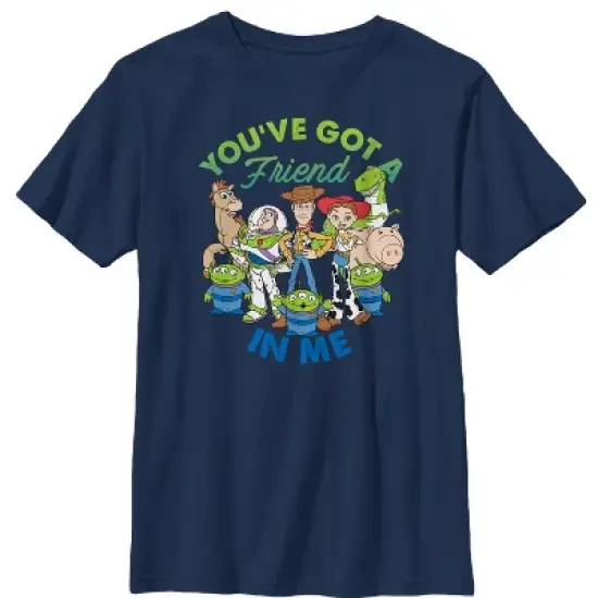 Boy's Toy Story Friend in Me Scene T-Shirt image {2}