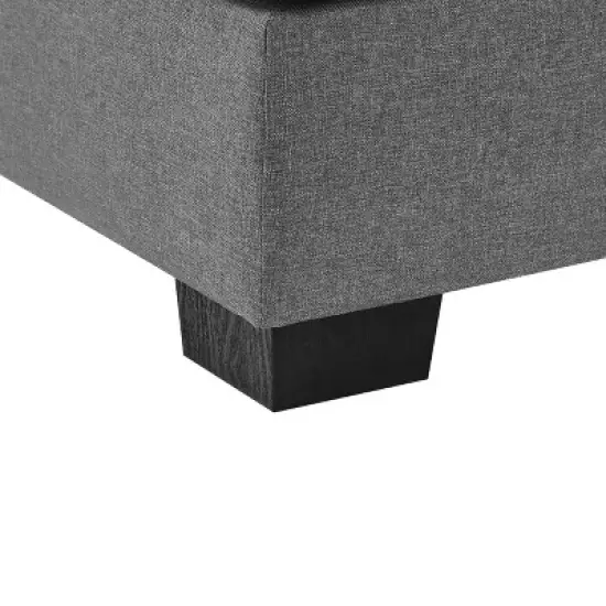 Silva 34" Wide Chaise Lounge image {5}