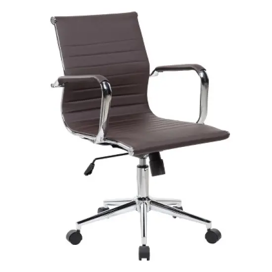 Modern Medium Back Executive Office Chair - Techni Mobili image {8}