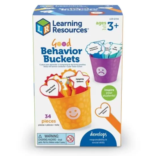 Learning Resources Good Behavior Buckets image {4}