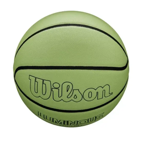 Wilson 29.5" Luminous Glow Basketball image {4}