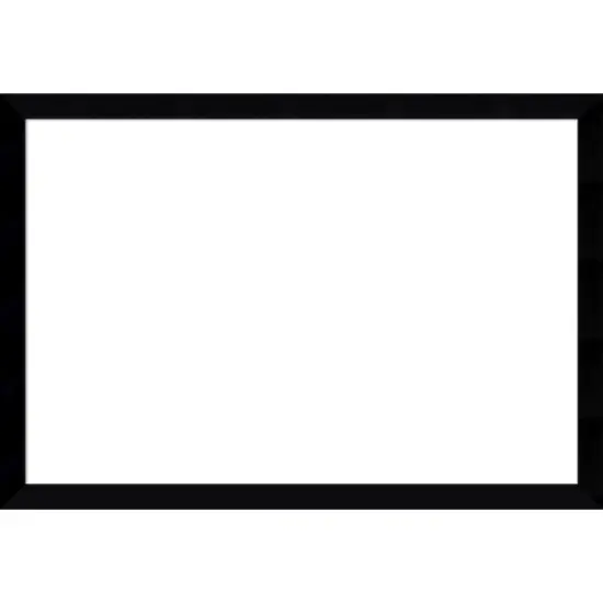 Amanti Art Black Museum Framed Dry Erase Magnetic Board image {16}