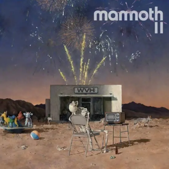 Mammoth Wvh - Mammoth II (EXPLICIT LYRICS) (CD) image {1}