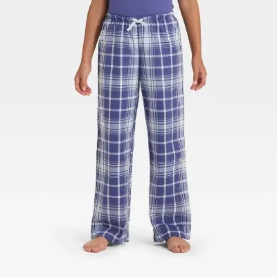 Girls' Short Sleeve T-Shirt and Flannel Pants Pajama Set - art class&trade; image {3}