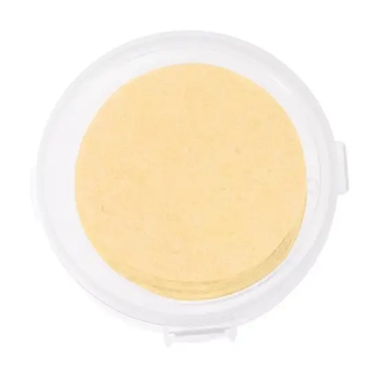 Unique Bargains Round Face Cleaning Compressed Sponge 20 Pcs image {6}