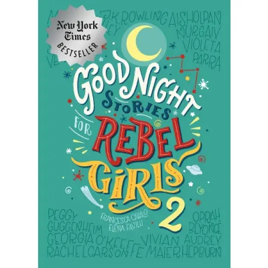 Good Night Stories for Rebel Girls 2 - by Elena Favilli & Francesca Cavallo (Hardcover) image {4}