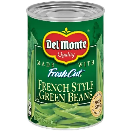 Del Monte French Green Beans - 14.5oz image {4}