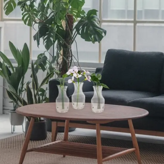 Cornucopia Brands Mini Individual Wine Carafes 6pk; 6.5oz Single-Serving Personal Size Decanters image {7}