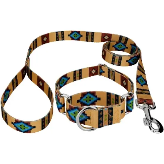 Country Brook Petz Native Arizona Martingale Dog Collar and Leash image {8}