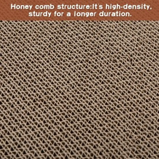 Sandinrayli L Shape Large Cat Scratcher image {6}