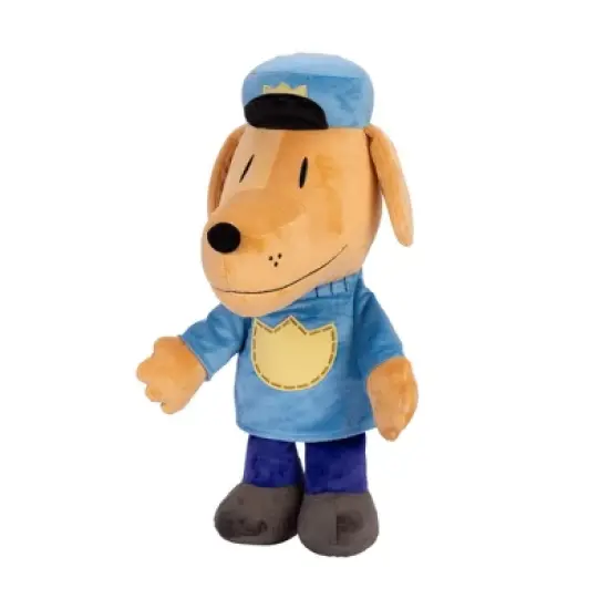 20" Dog Man Weighted Plush image {1}