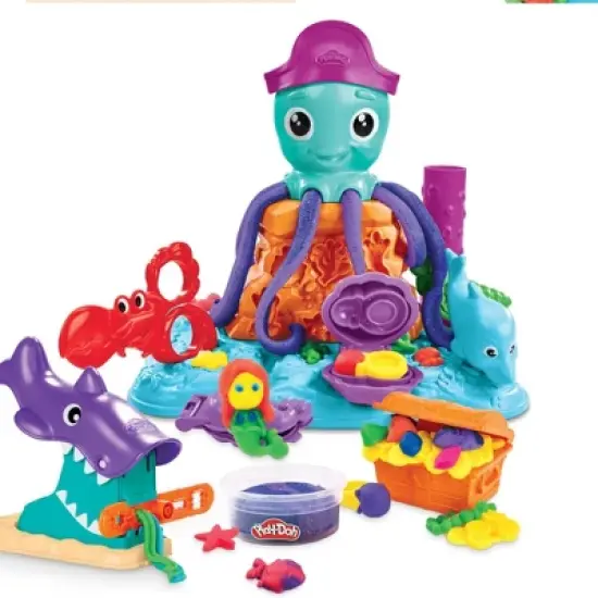 Play-Doh Octopus and Friends Adventure Playset image {4}
