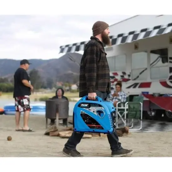 Pulsar 2200w Dual Fuel Propane & Gasoline Inverter Generator: Quiet, Compact, CARB Compliant image {5}