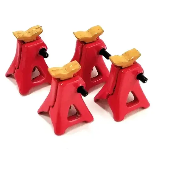 Shop Tool Set of 6 pieces "Busted Knuckle Garage" 1/18 Diecast Replica by GMP image {5}