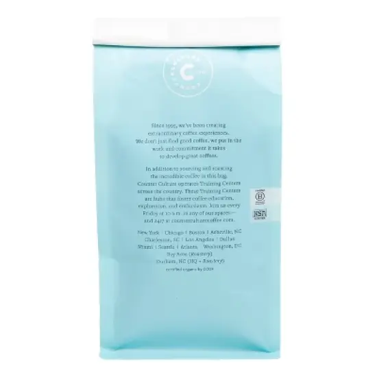 Counter Culture Fast Forward Medium Roast Whole Bean Coffee - 12oz image {3}