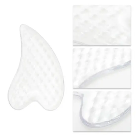 Unique Bargains Portable Gua Sha Facial Tools 1 Pc image {2}