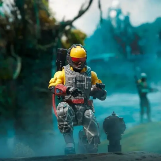 G.I. Joe Classified Python Patrol Tele-Viper Action Figure & Cobra Flight Pod (Target Exclusive) image {5}