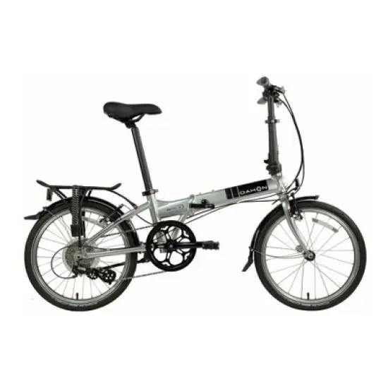Dahon Mariner D8 Folding Bike (Brushed) image {3}
