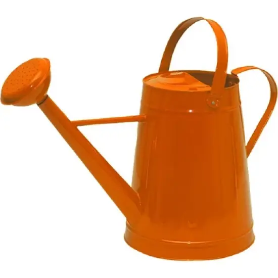 Tierra Garden 1.2 Gallon Traditional Metal Watering Can image {6}