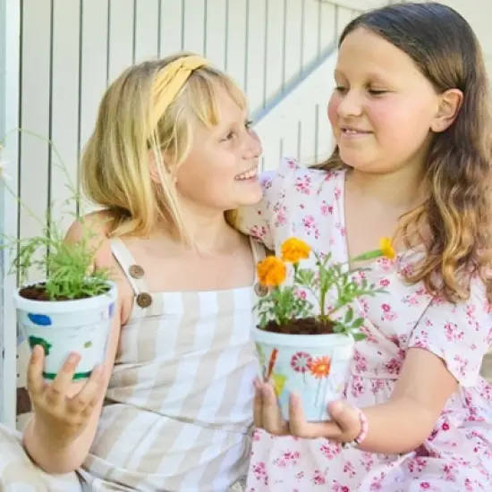 Garden Republic Jr. Crayola Color and Plant Starter Grow image {5}