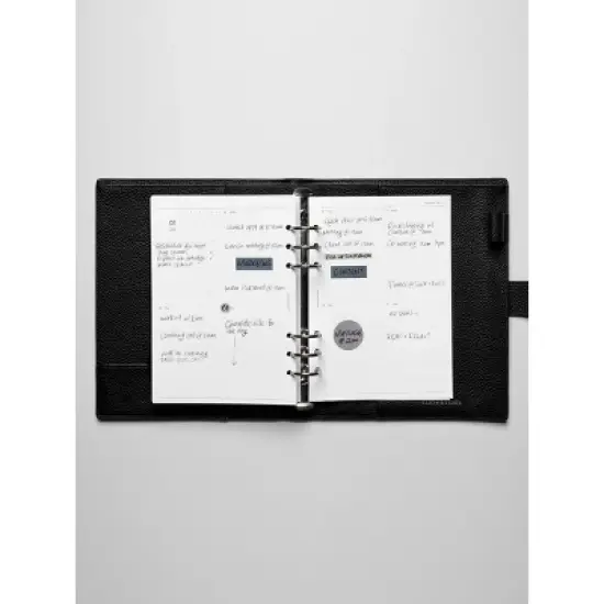 2026 Dated Vertical Weekly Planner Inserts | Monday Start | Cloth & Paper image {1}
