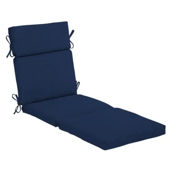 ARDEN Outdoor Chaise Lounge Cushion 22 x 77 image {9}