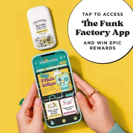 Poo-Pourri Pocket Spray Air Freshener - Original Citrus - 1 fl oz image {4}