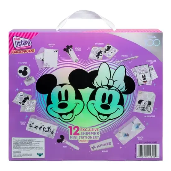Real Littles Disney Backpacks 100 Anniversary Pack image {2}