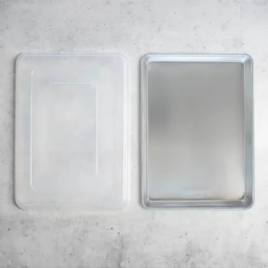 Nordic Ware Naturals&reg; Big Batch Pan with Lid image {5}