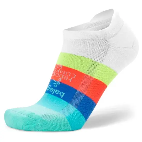 Balega Hidden Comfort Gradient No Show Socks image {11}