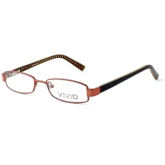 Calabria Vivid Kids 107 Designer Reading Glasses in Blue image {6}